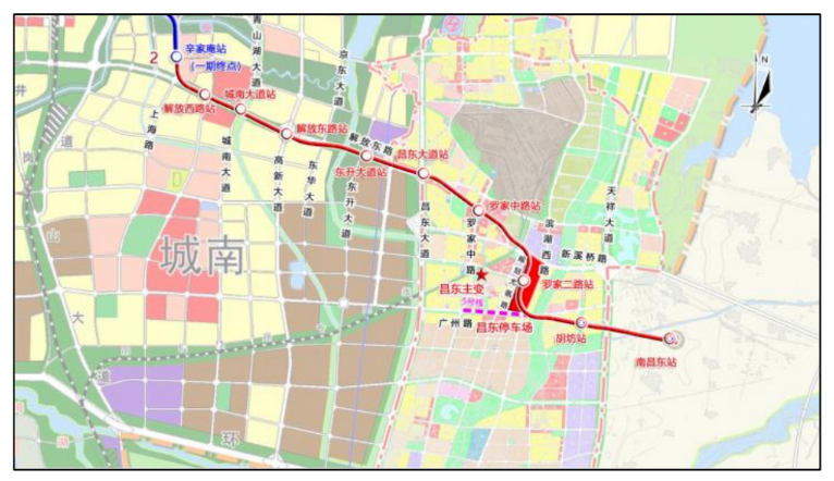 南(nán)昌地鐵傳來新消息！這些地方将迎來軌道交通時代！(圖4)