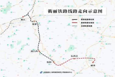 又(yòu)一(yī)條鐵路獲批複！附線路圖