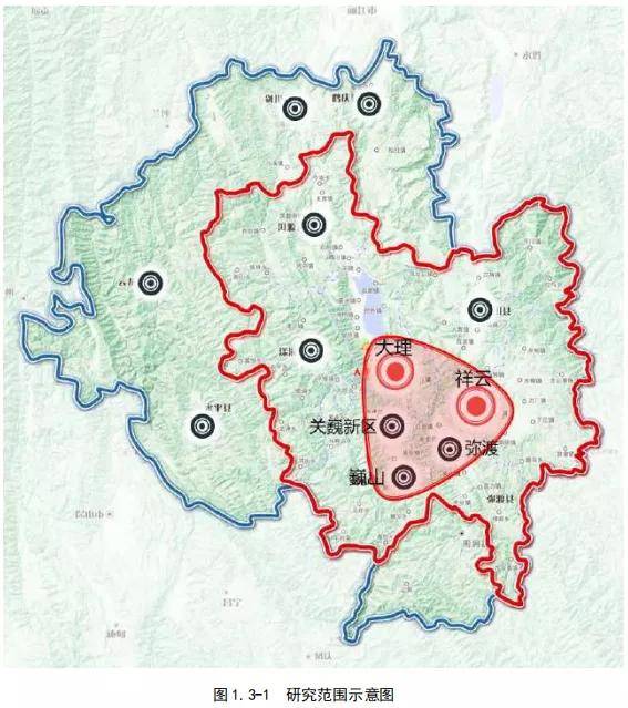 總規模495.3km！大(dà)理州軌道交通線網規劃出爐(圖4)